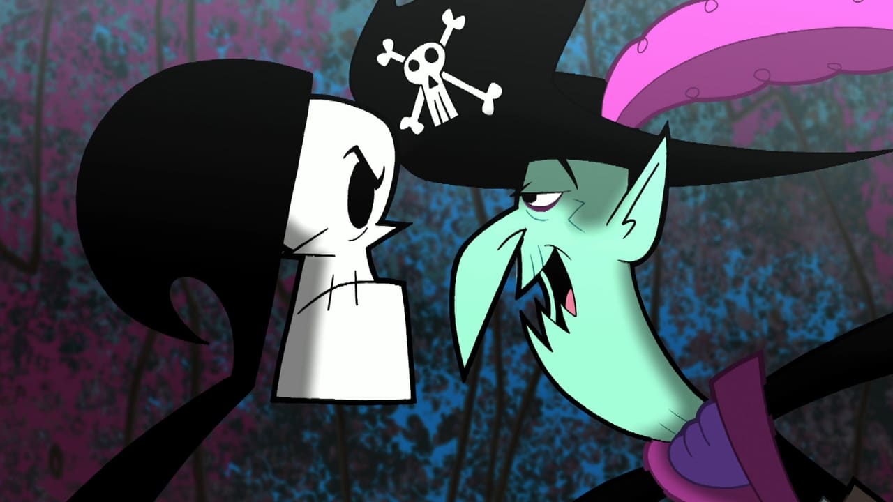 Billy & Mandy's Big Boogey Adventure Backdrop Image