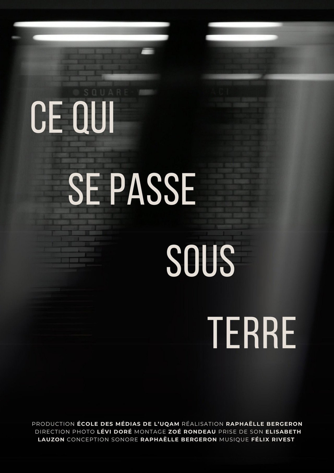 Ce qui se passe sous terre