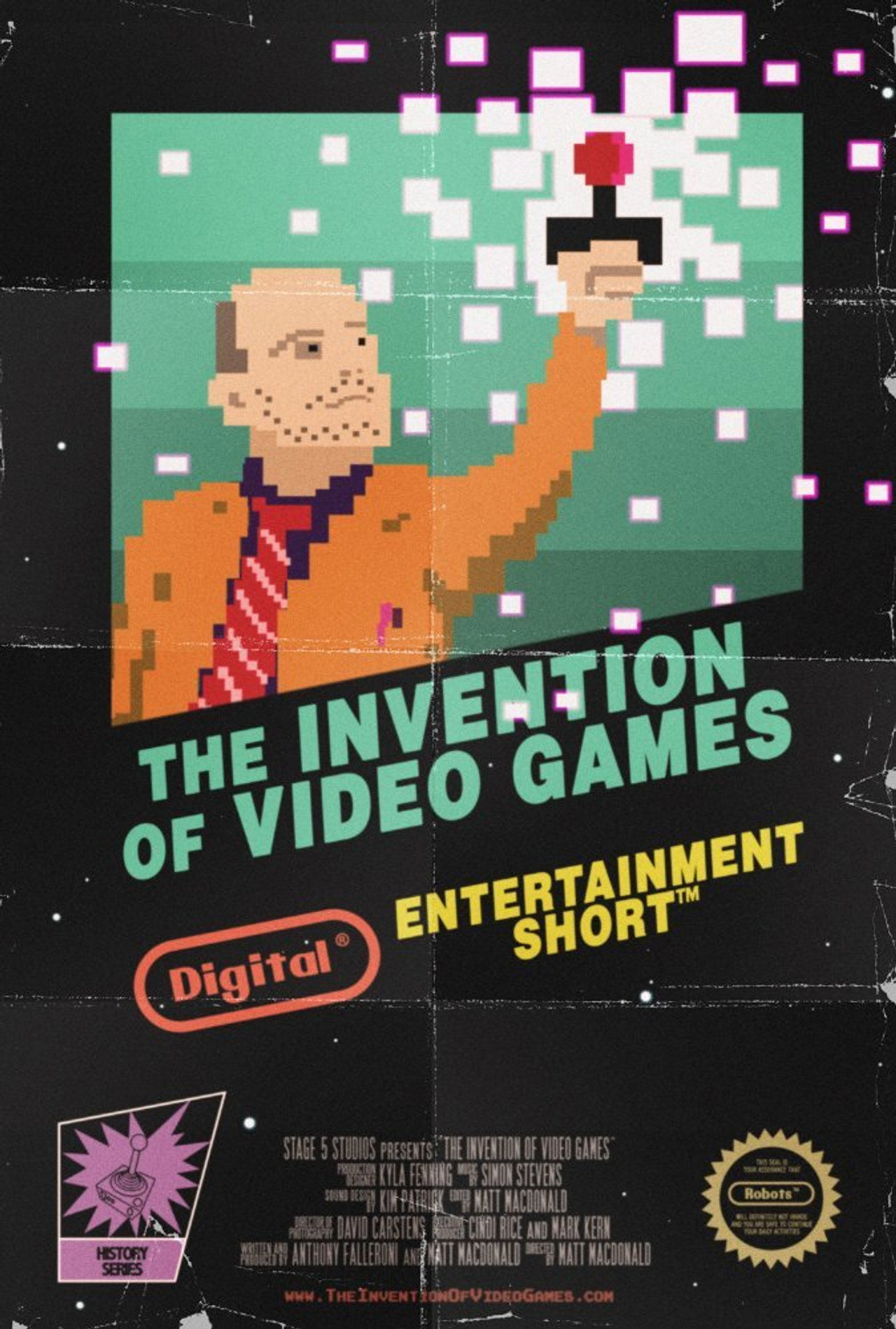 The Invention of Video Games filmaffisch