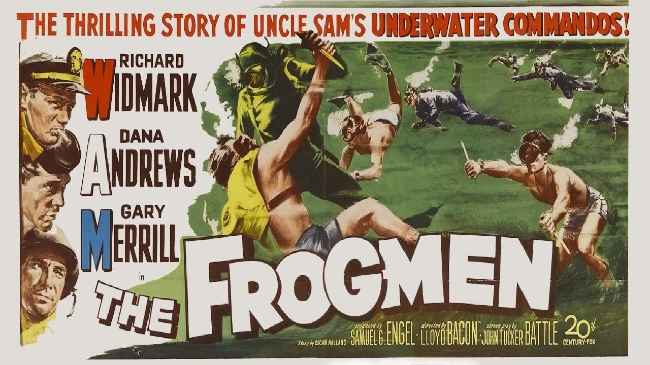 The Frogmen background