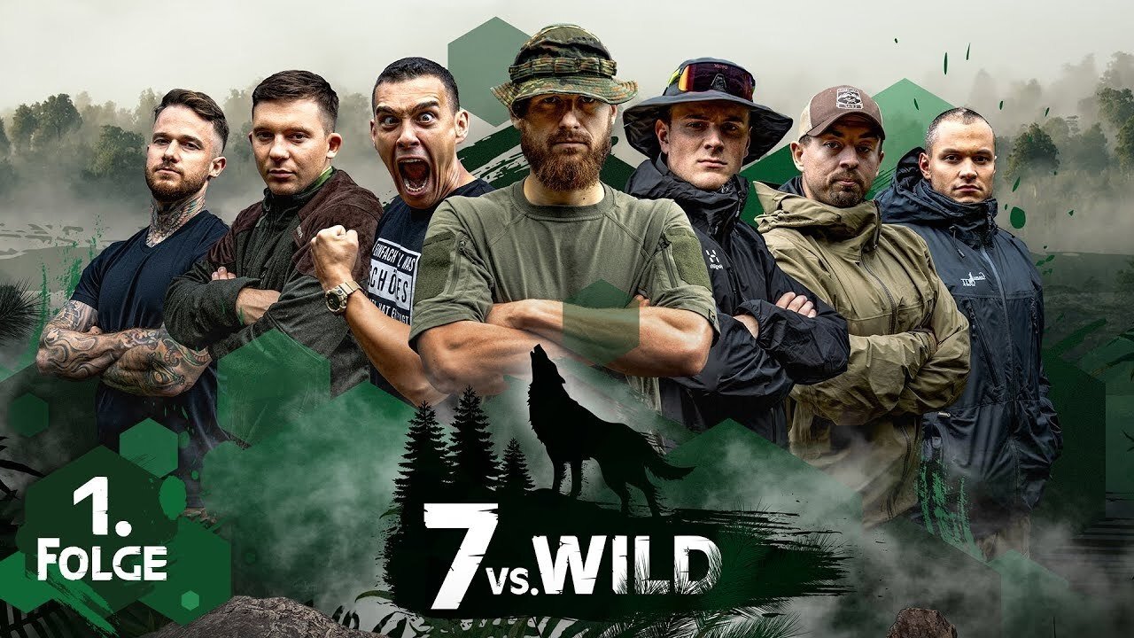 7 vs. Wild - Season 1 Episode 1 : Episode 1