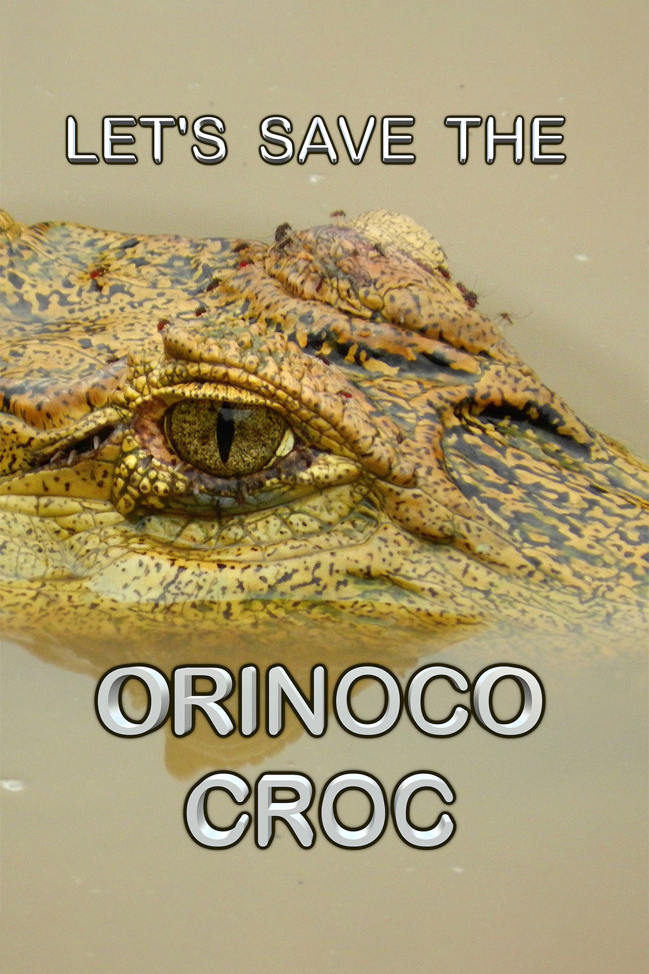 Let’s Save the Orinoco Croc Backdrop