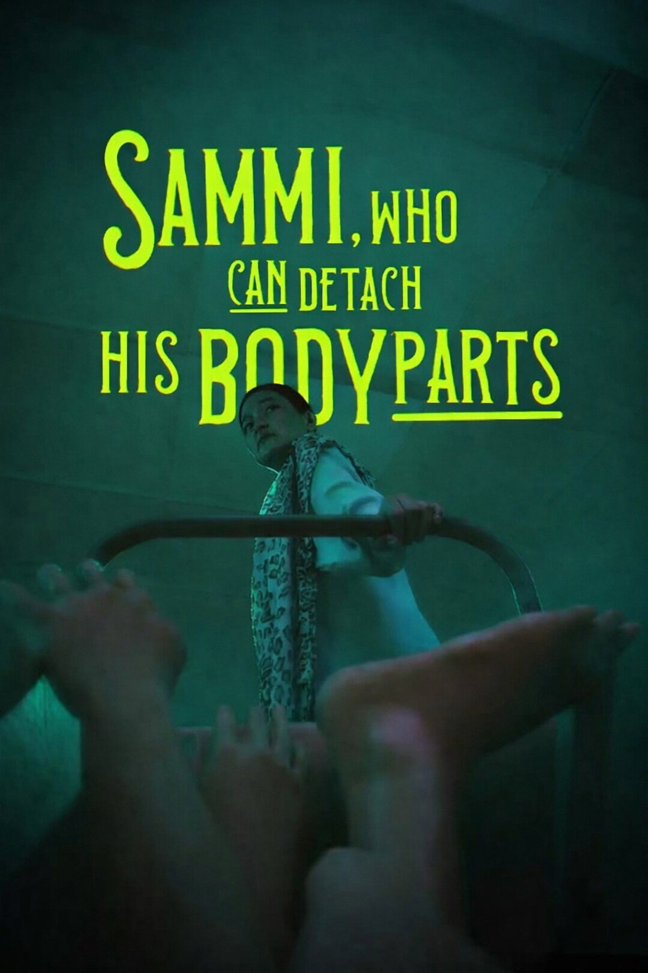 Sammi, Who Can Detach His Body Parts filmaffisch