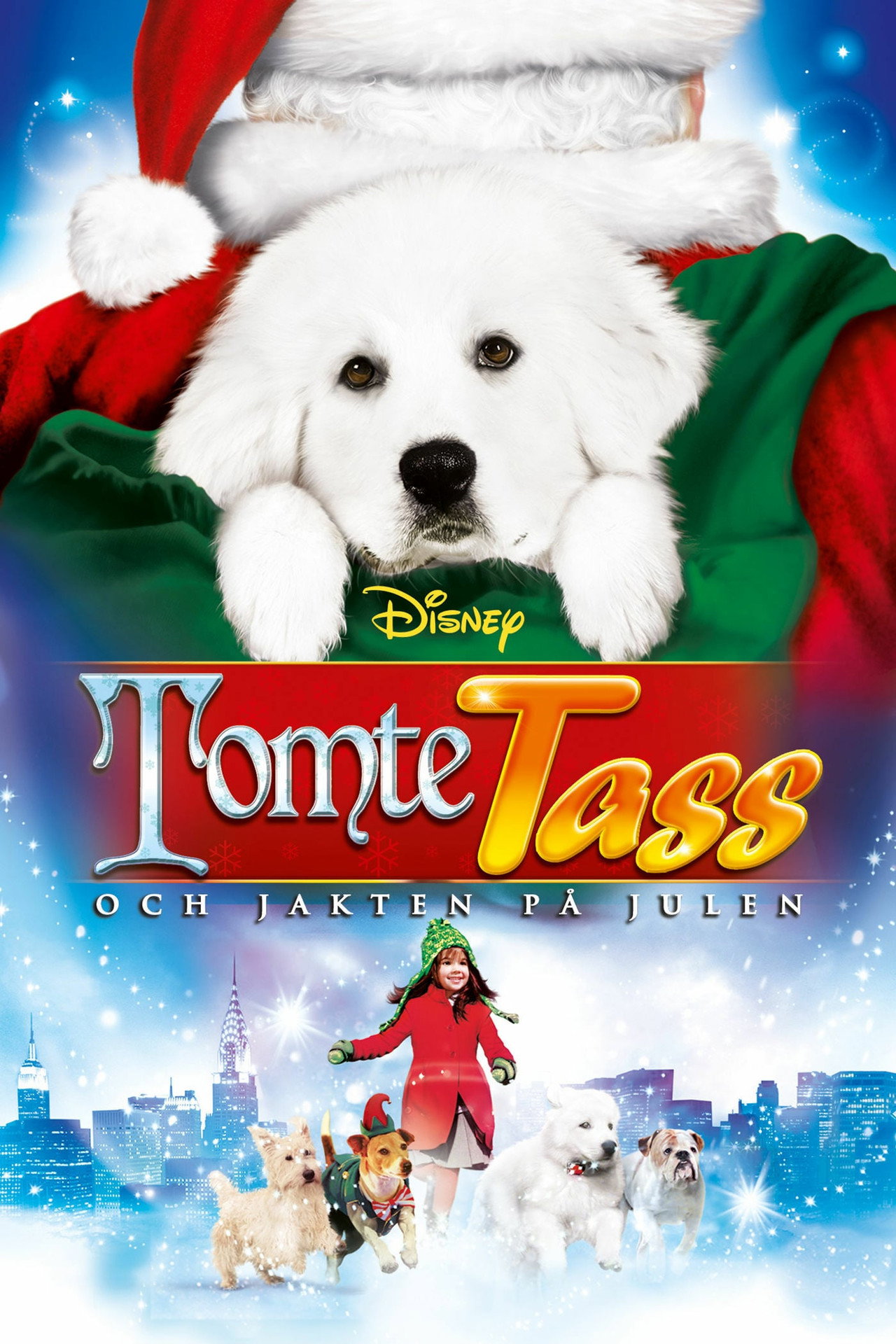 Tomtetass och Jakten på Julen filmaffisch
