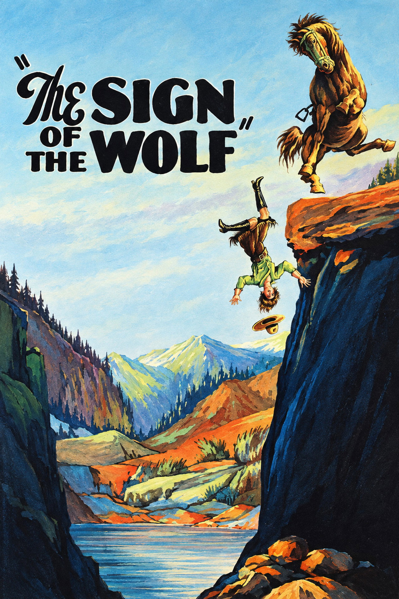 The Sign of the Wolf poster