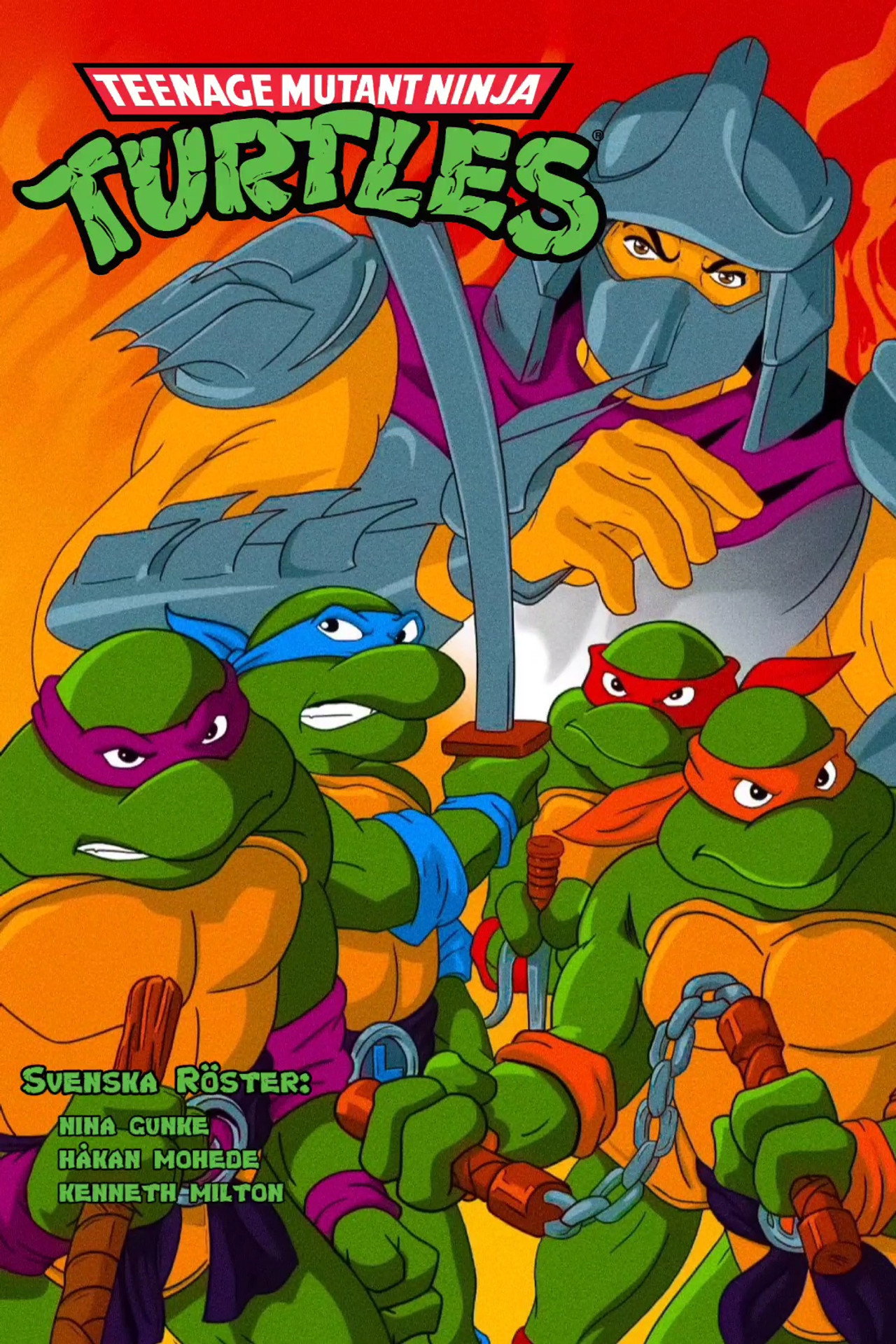 Teenage Mutant Ninja Turtles affisch