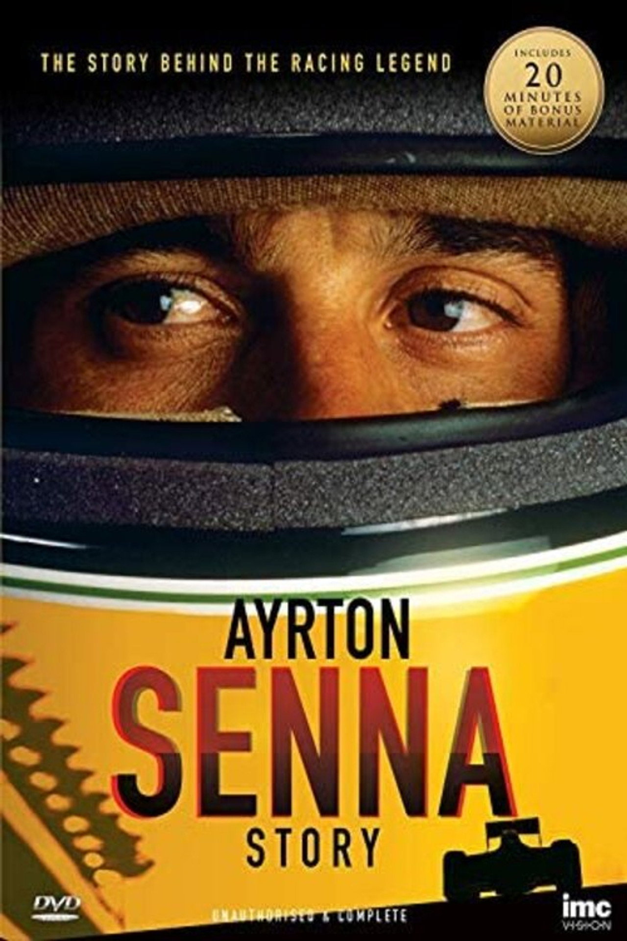 The Ayrton Senna Story: Unauthorized and Complete Backdrop