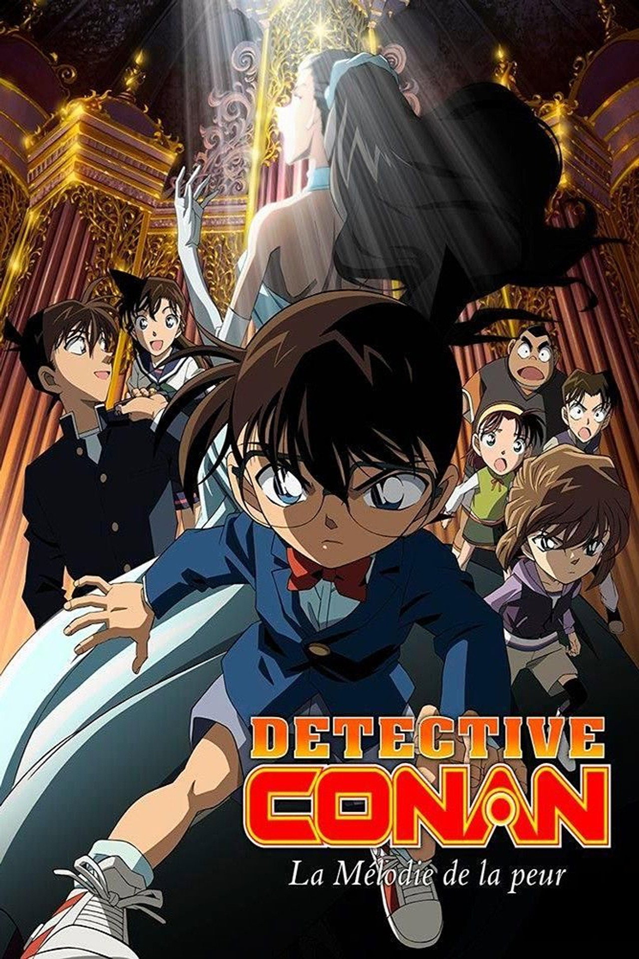 Détective Conan : La Mélodie de la peur poster