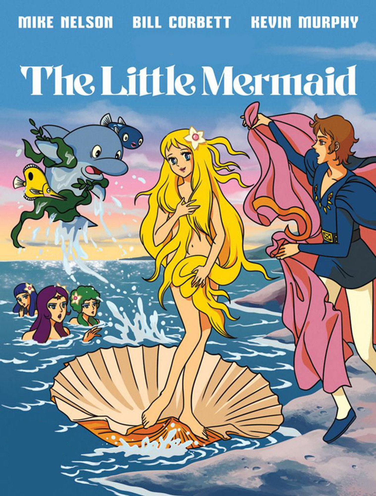 Hans Christian Andersen's The Little Mermaid still 5