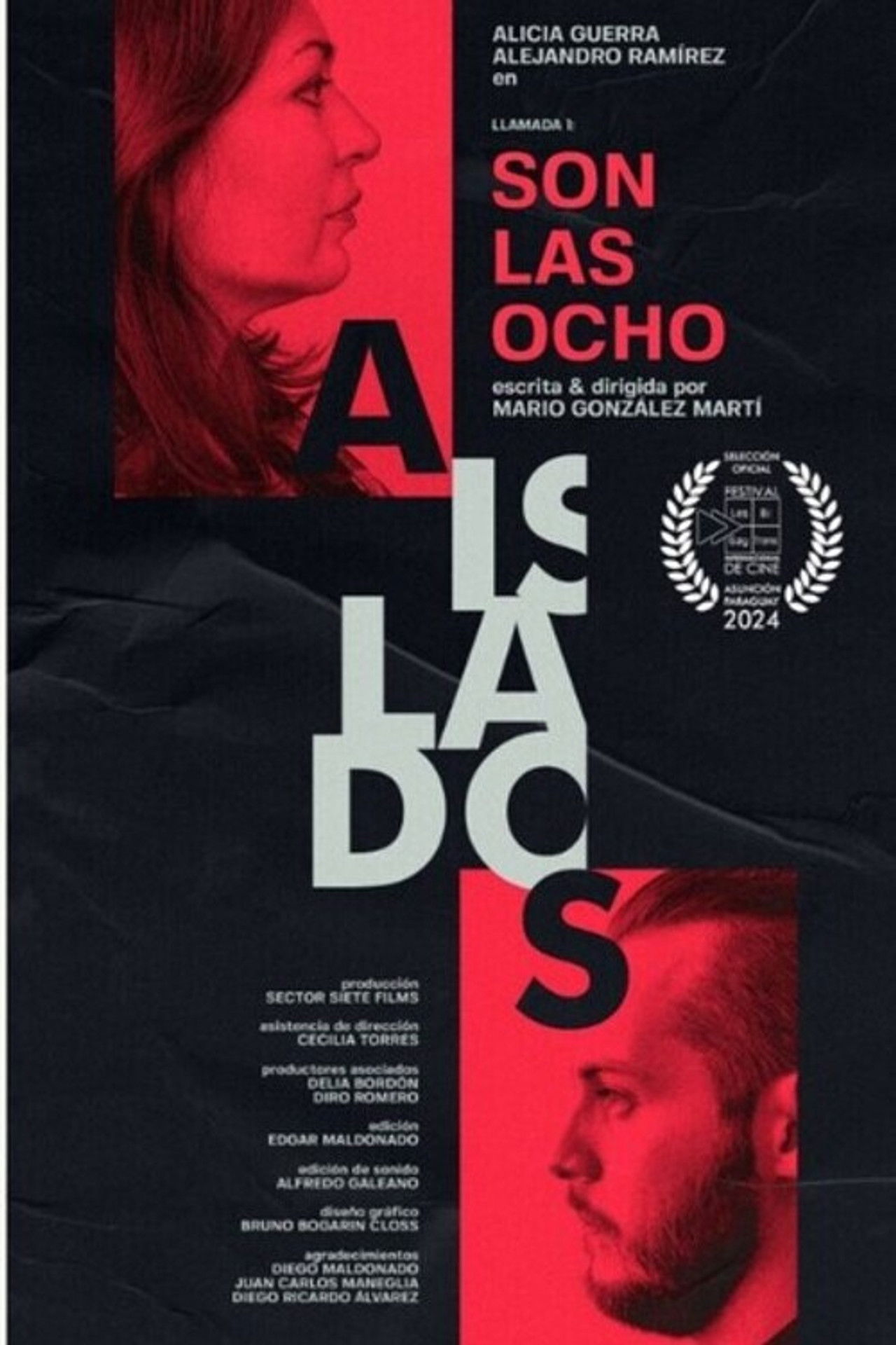 Son las ocho Backdrop