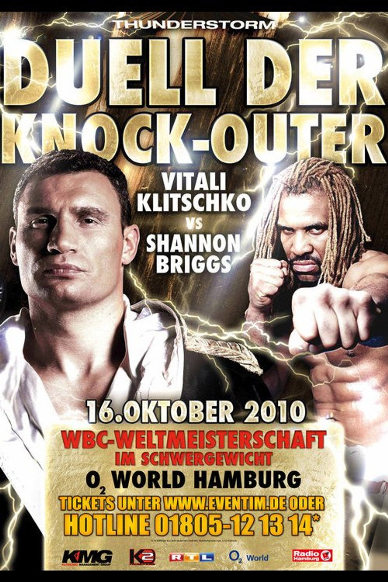Vitali Klitschko vs. Shannon Briggs filmaffisch