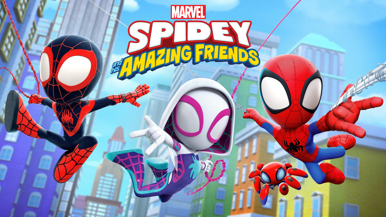 Marvel's Spidey and His Amazing Friends background