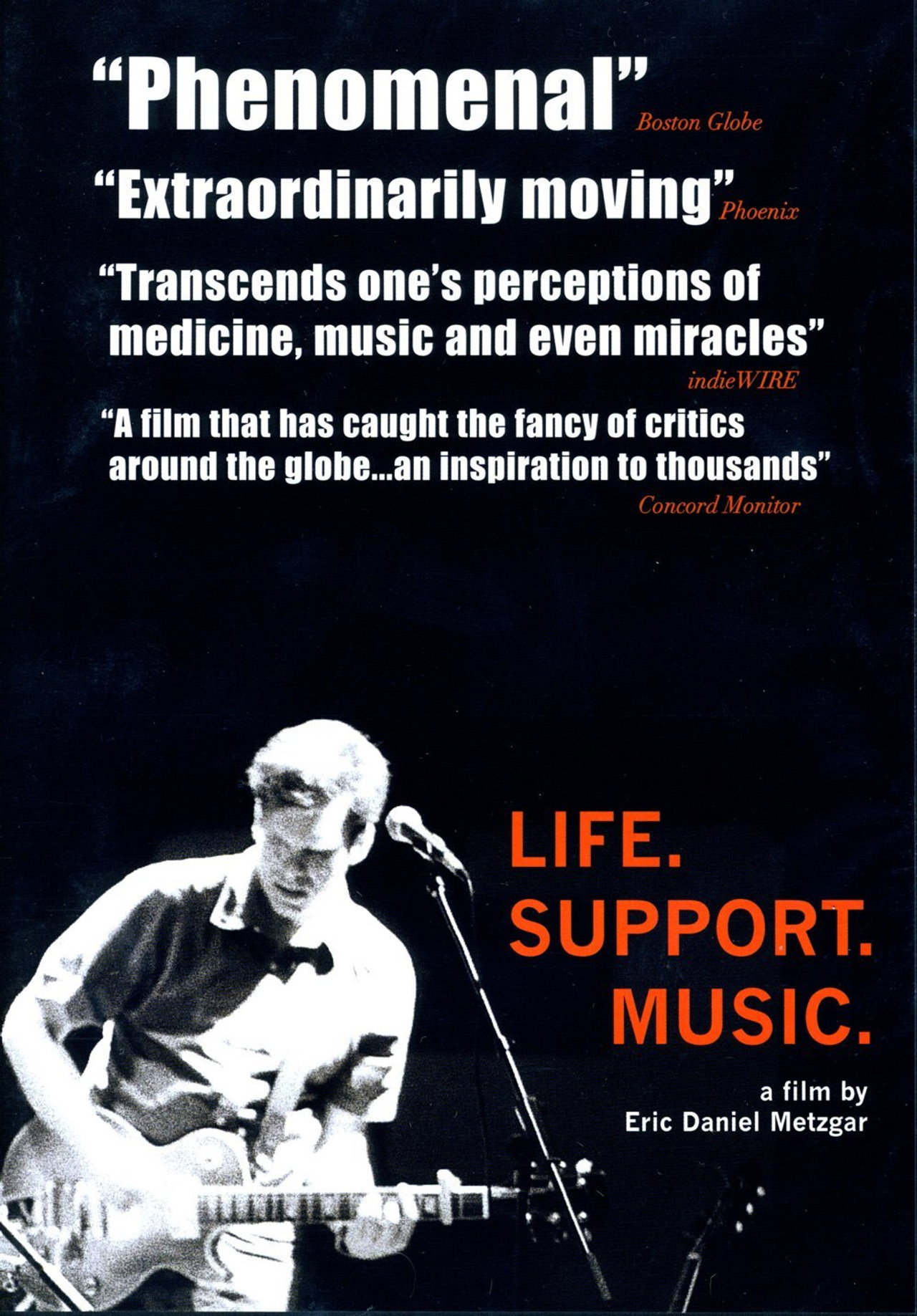 Life. Support. Music. filmaffisch