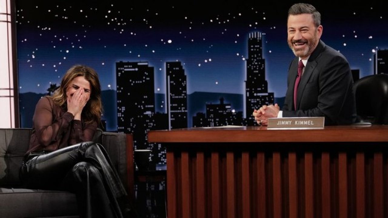 Jimmy Kimmel Live! - Season 21 Episode 73 : Keri Russell, Ms. Pat, Logic