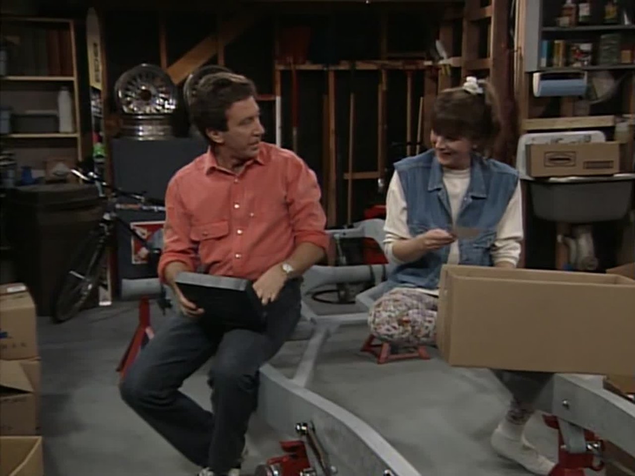 Home Improvement - Season 1 Episode 23 : Al's Fair In Love And War