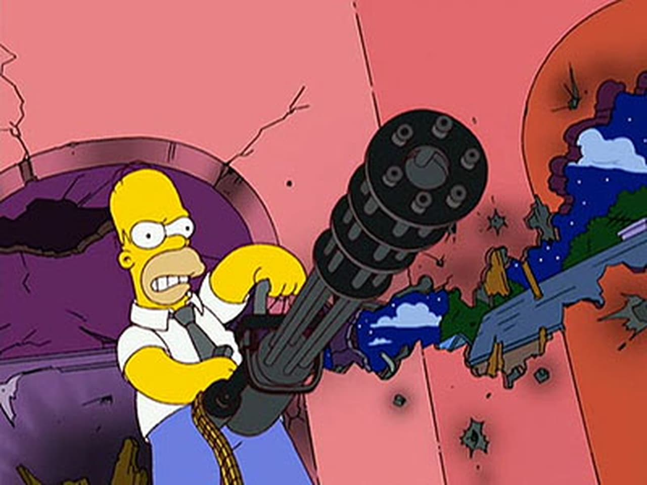 The Simpsons - Season 19 Episode 5 : Treehouse of Horror XVIII