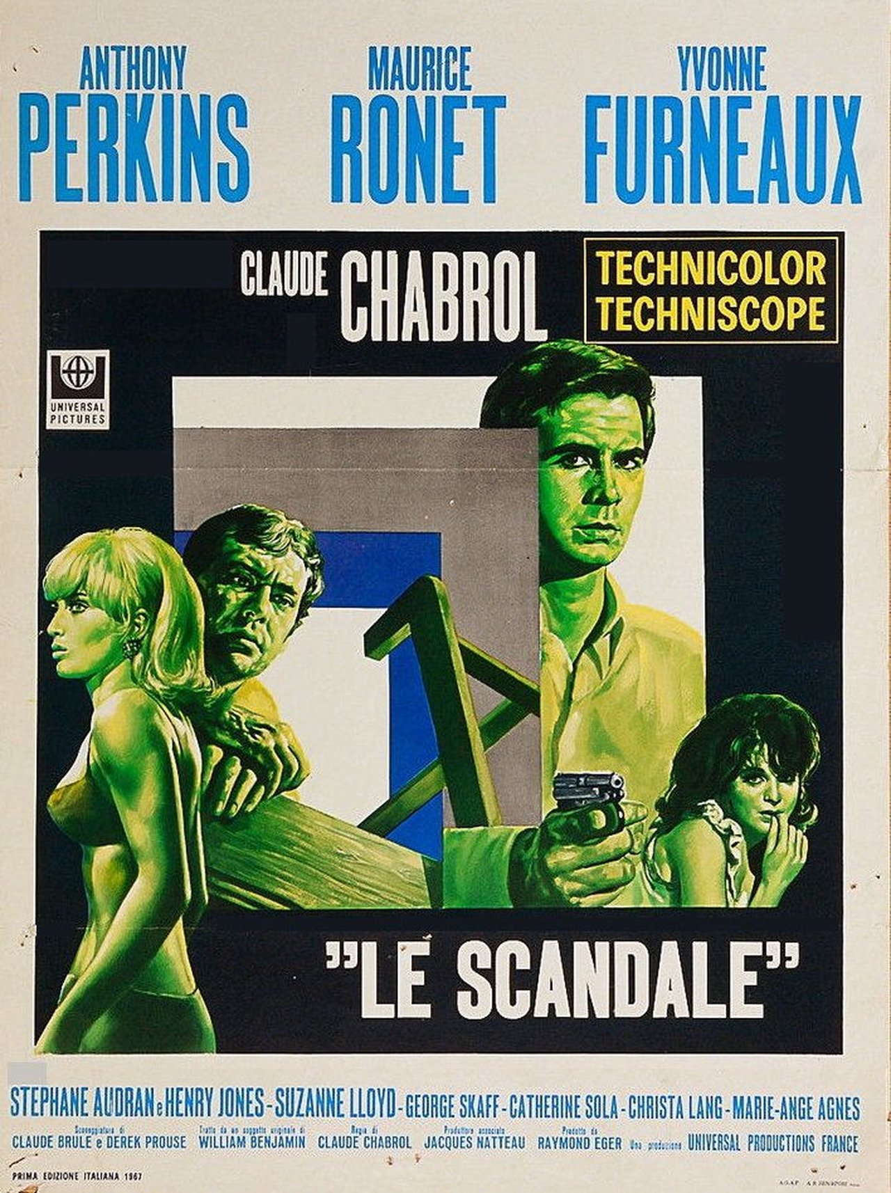 Le Scandale poster