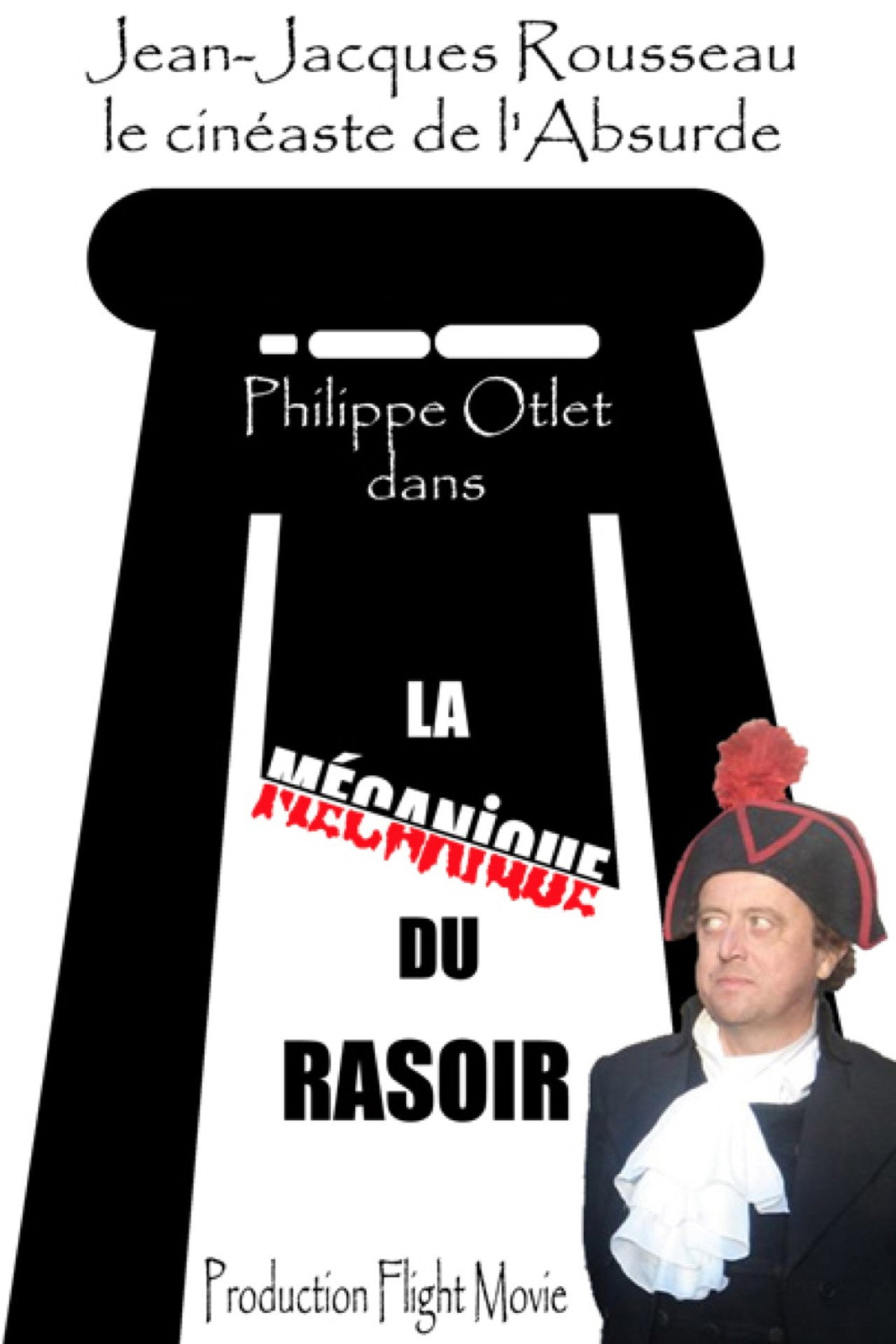 La Mécanique du Rasoir Backdrop