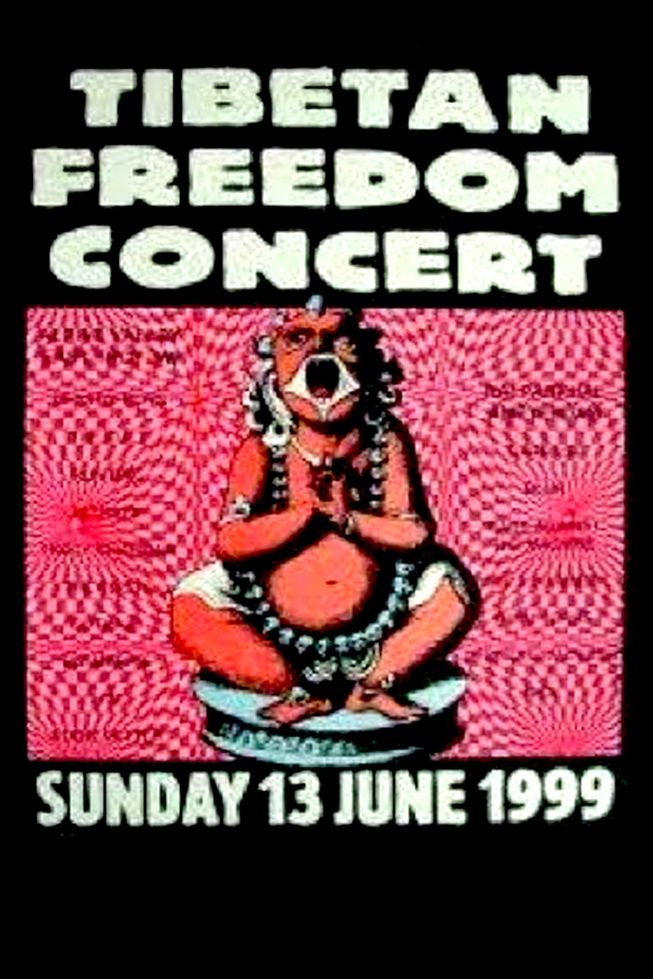 Beastie Boys: Tibetan Freedom Concert 1999 filmaffisch