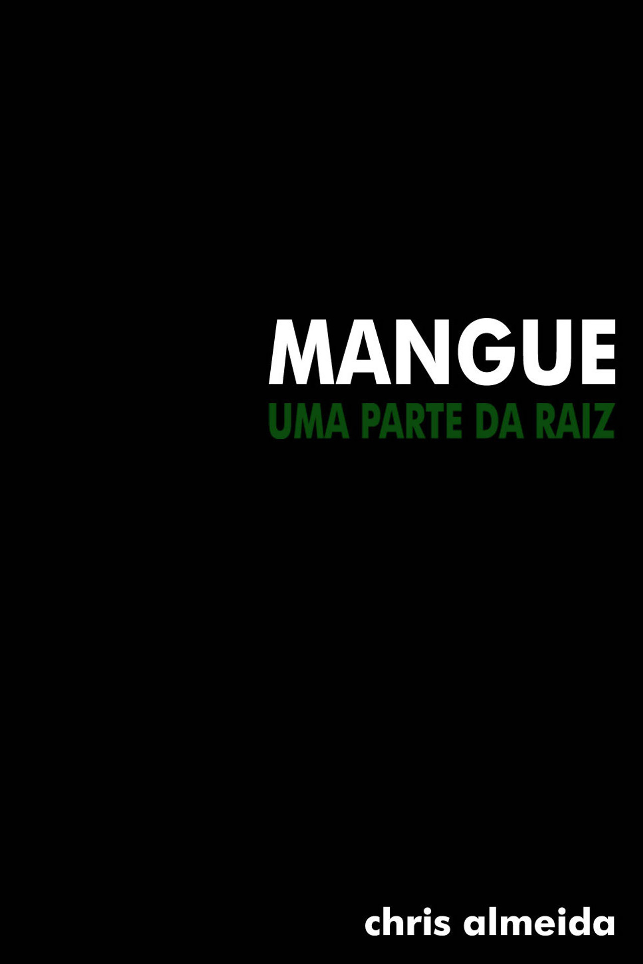Mangue: Uma Parte Da Raiz Backdrop