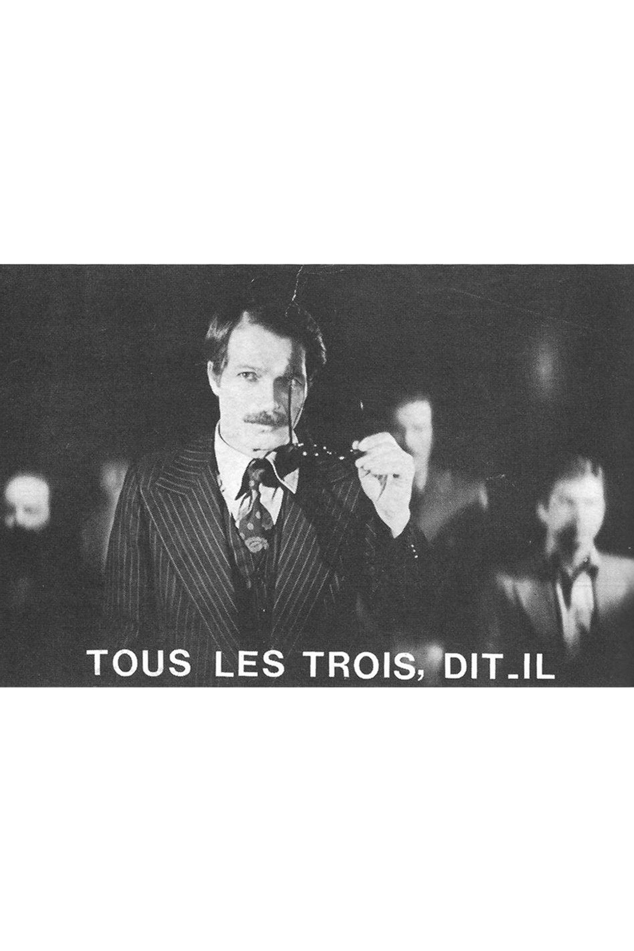 All Three, He Said Backdrop