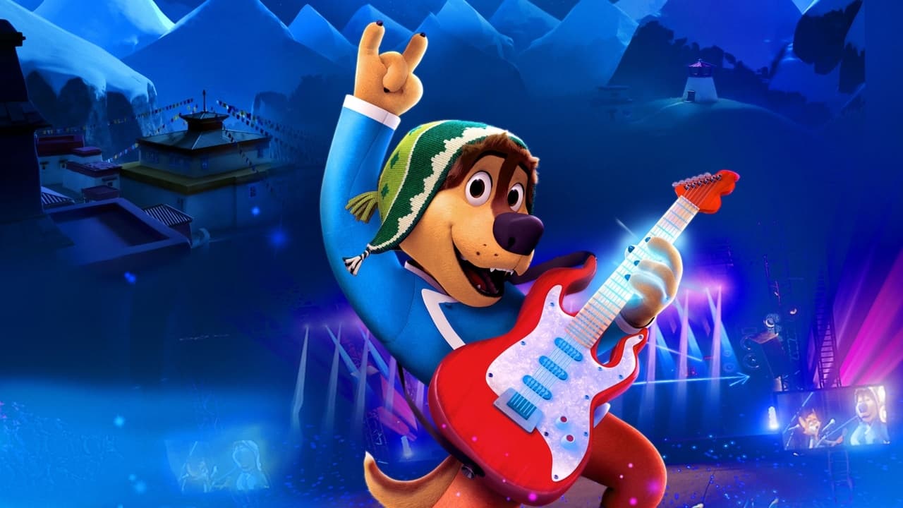 Scen från Rock Dog 2: Rock Around the Park