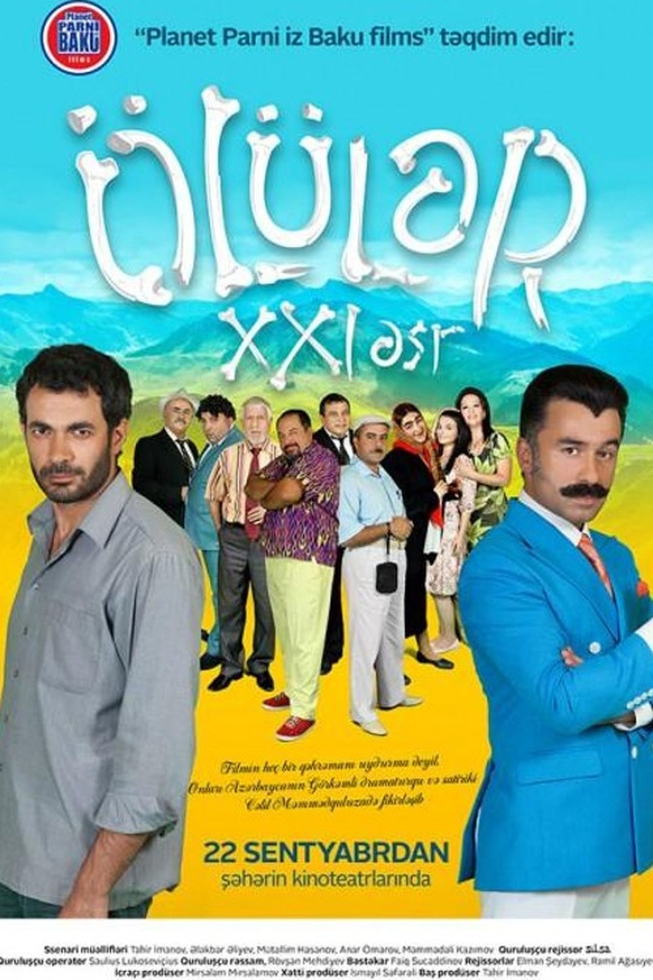 Ölülər XXI əsr Ölülər XXI əsr