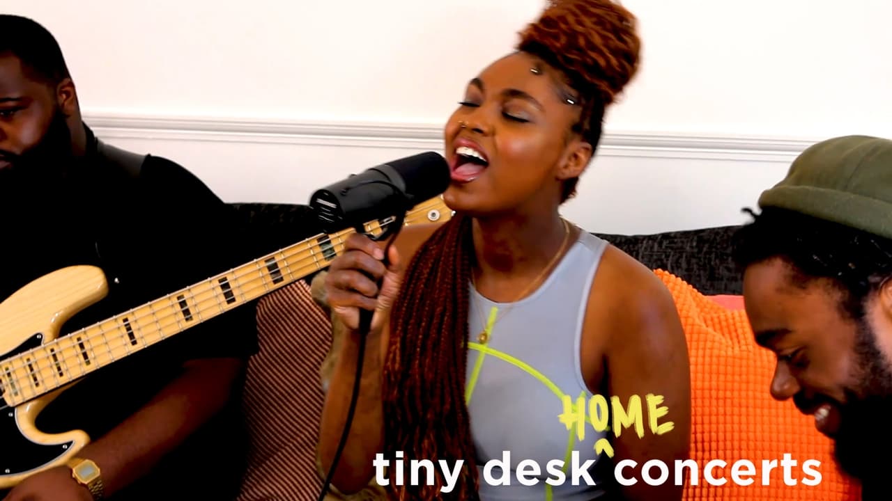NPR Tiny Desk Concerts - Season 13 Episode 157 : Tiana Major9 (Home) Concert