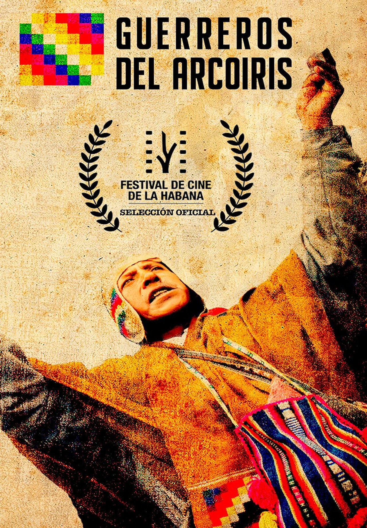 Guerreros del arcoiris filmaffisch