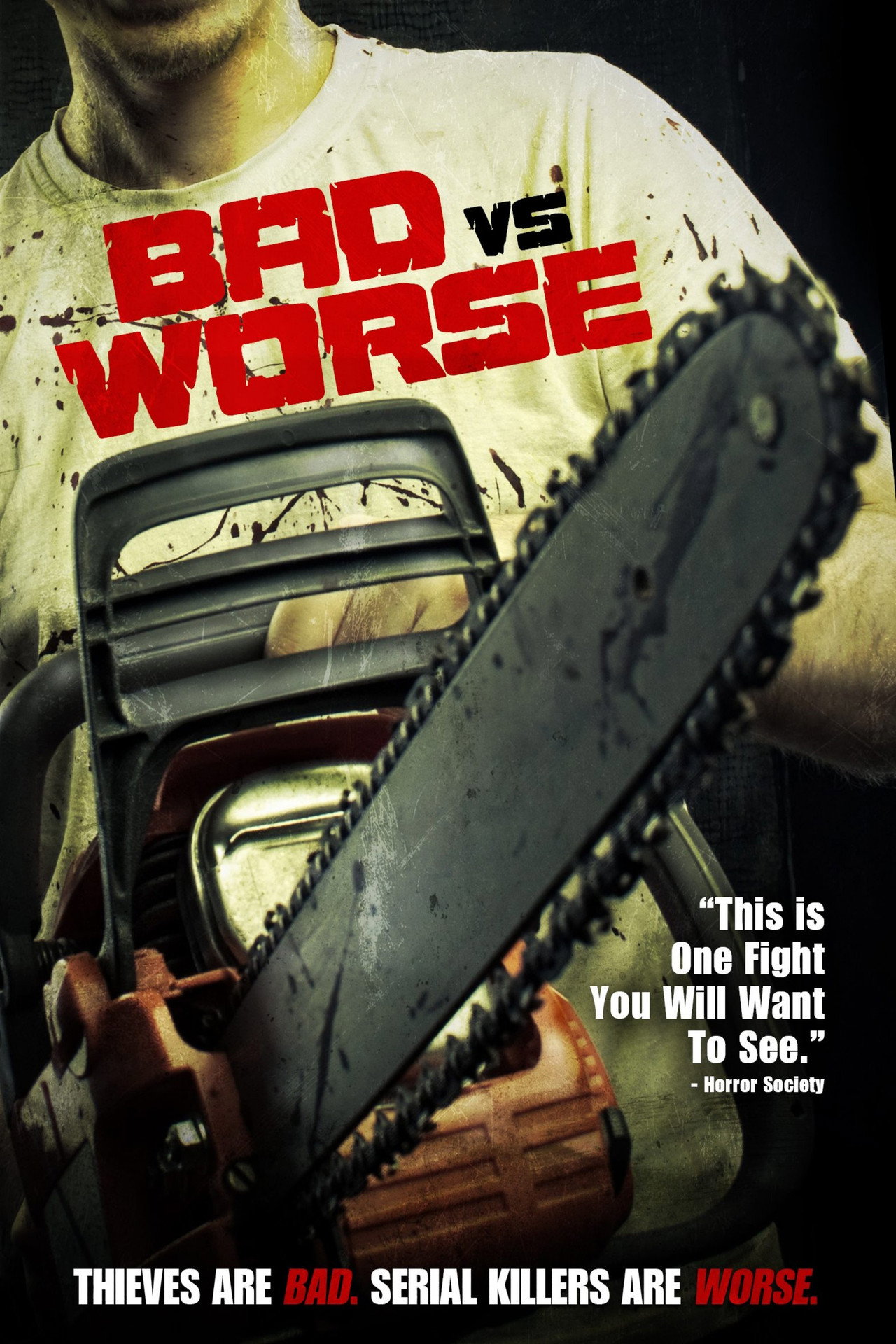 Bad vs Worse filmaffisch