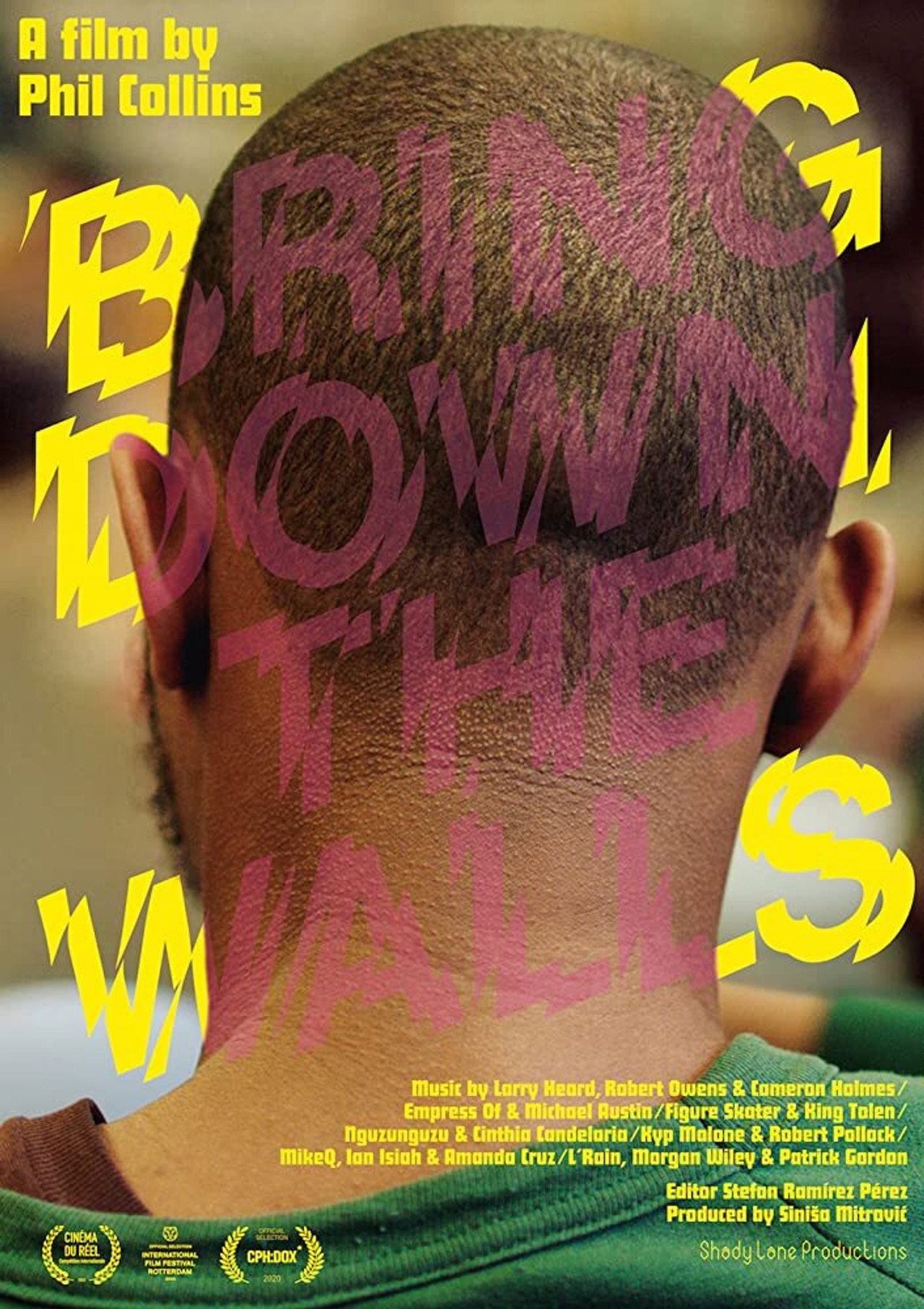 Bring Down The Walls filmaffisch