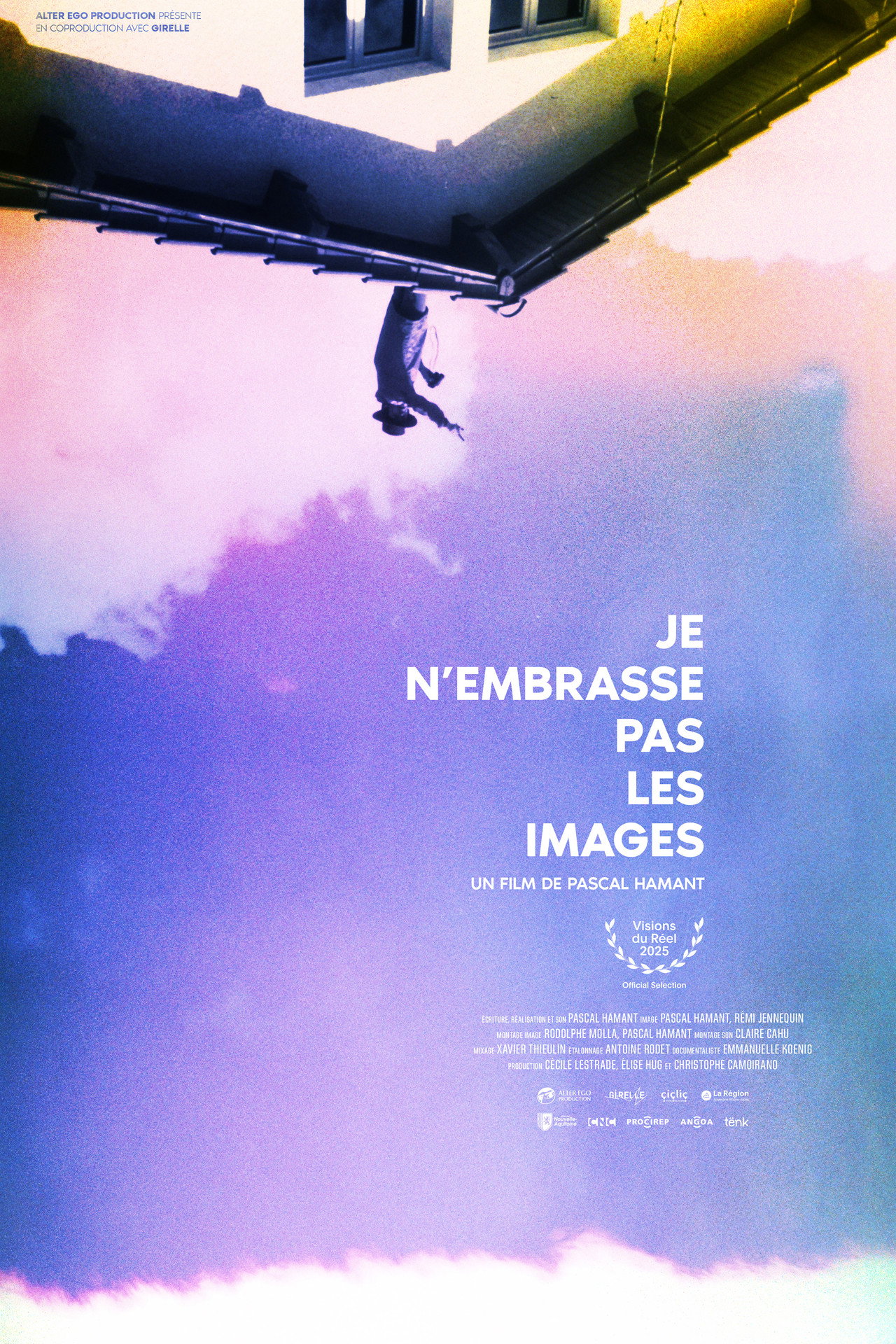 Je n'embrasse pas les images