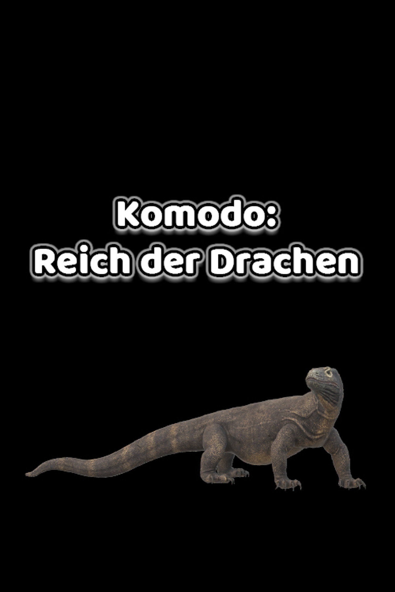 Komodo Dragons Backdrop