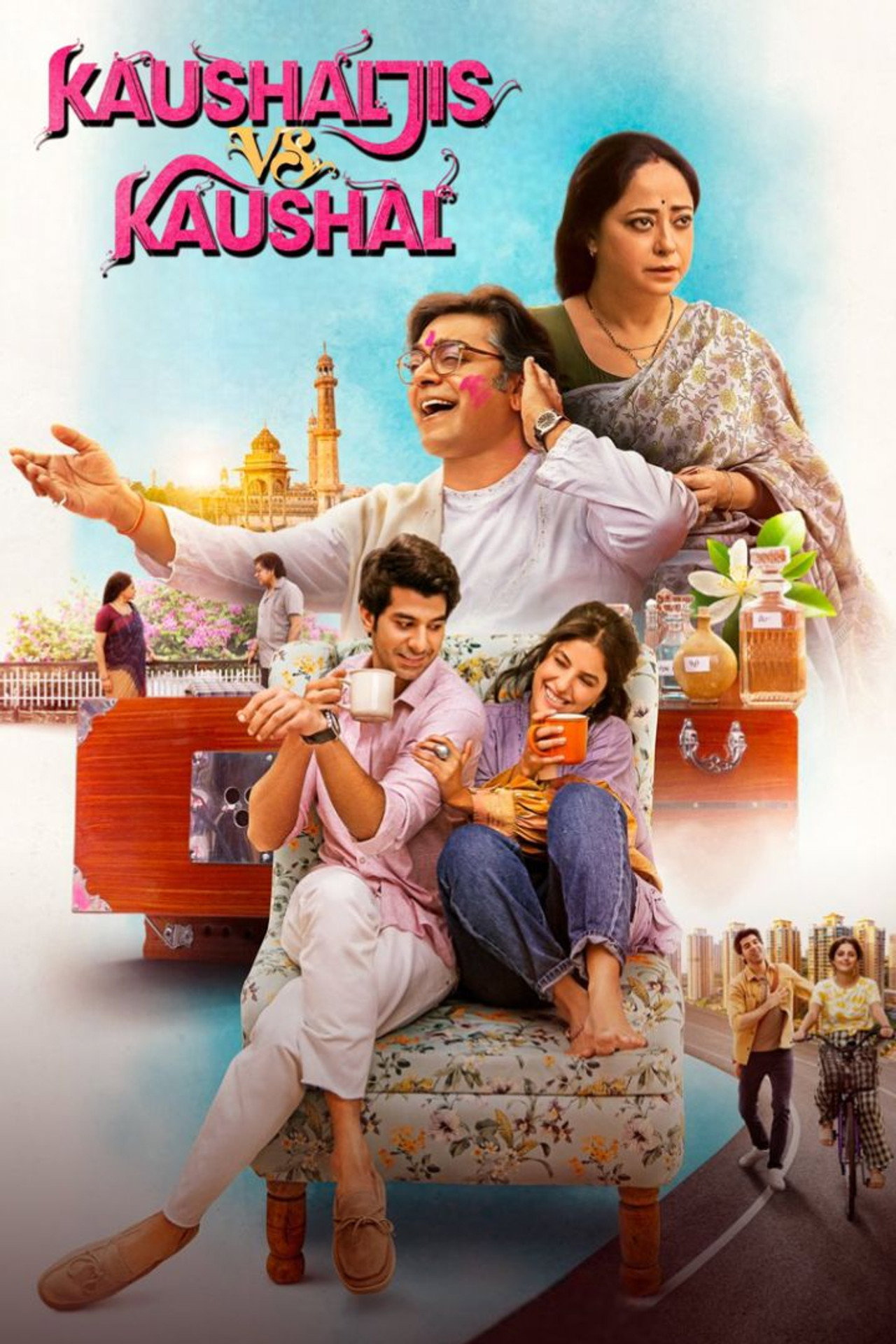 कौशलजी वर्सेस कौशल filmaffisch
