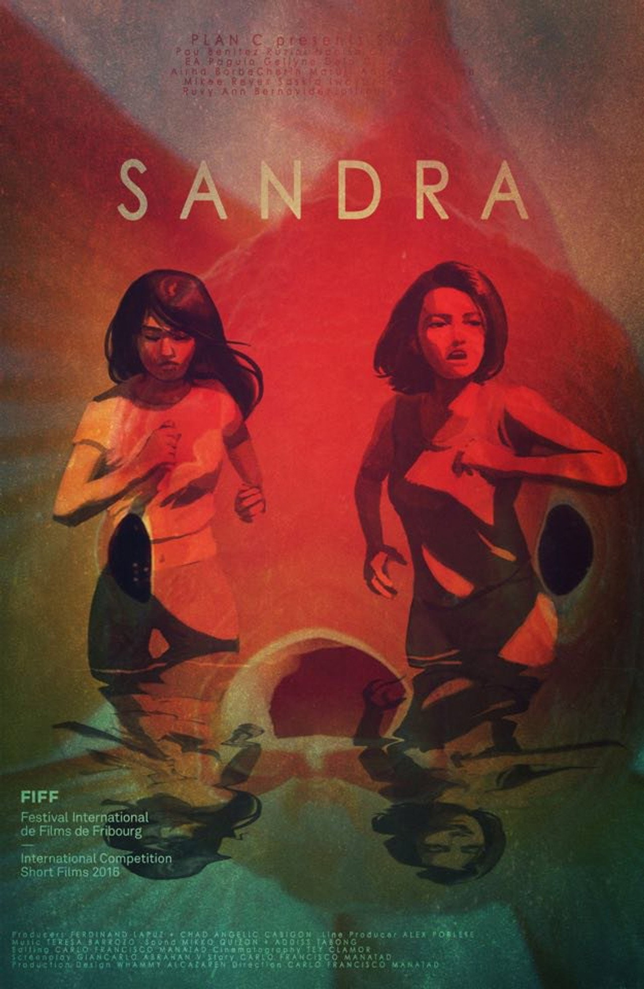 Sandra filmaffisch
