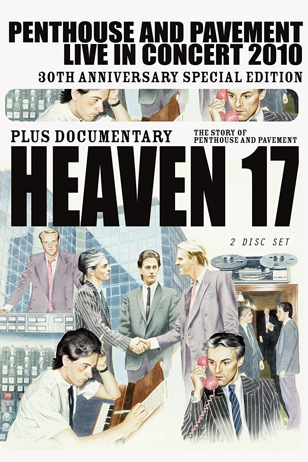 Heaven 17: Penthouse and Pavement - Live in Concert 2010 Backdrop