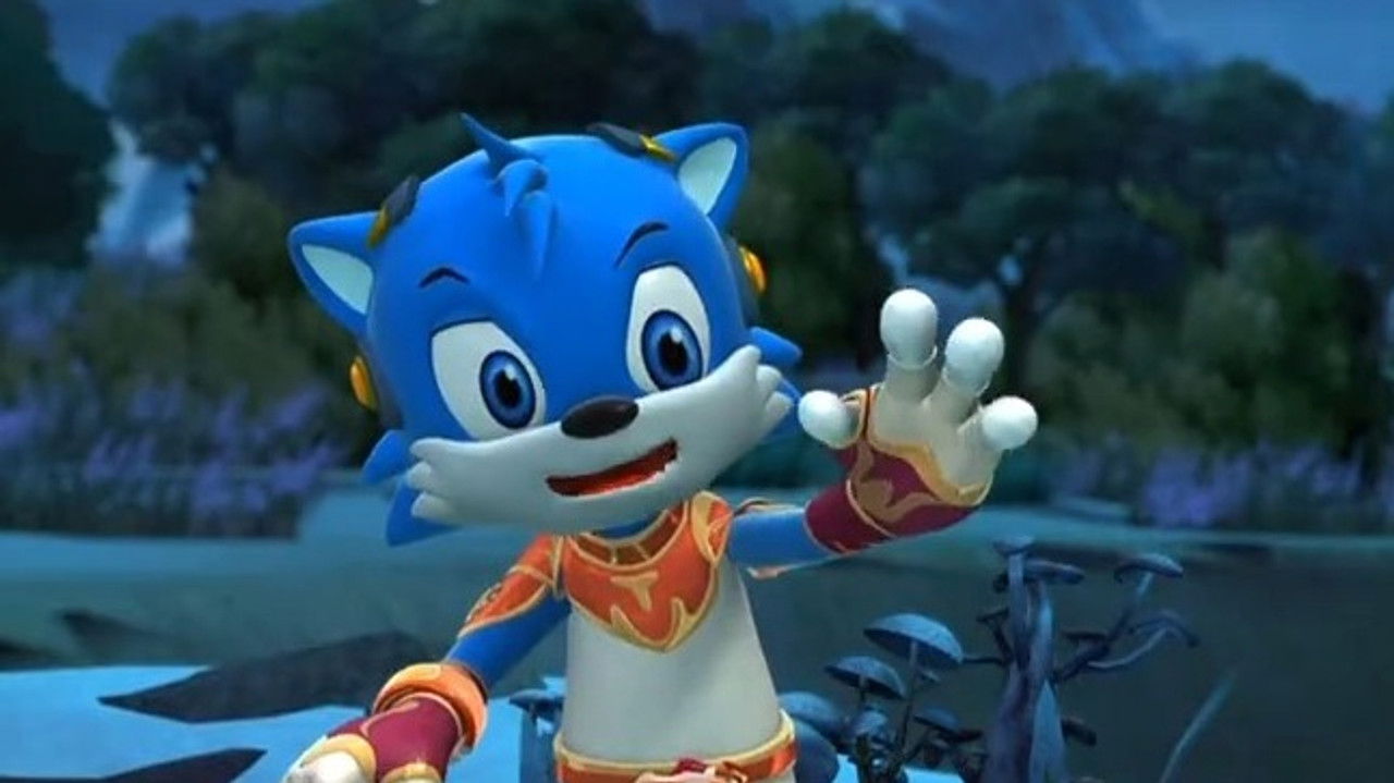 蓝猫龙骑团 — Épisode 34