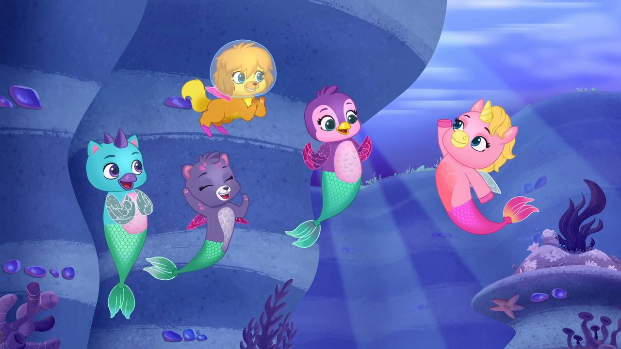 Hatchimals: Adventures in Hatchtopia — Ballet aquatique