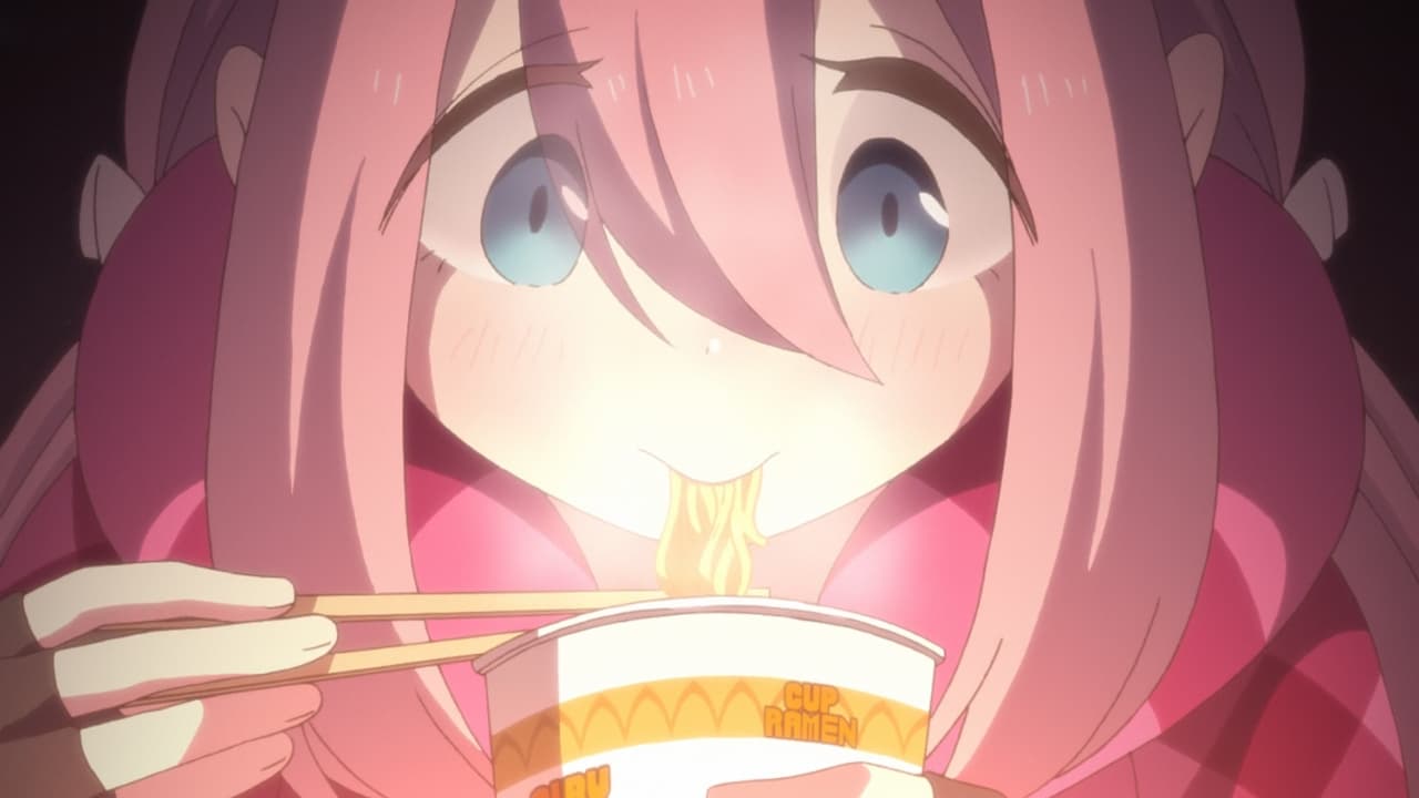 Laid-Back Camp - Season 1 Episode 1 : Mount Fuji and Curry Noodles