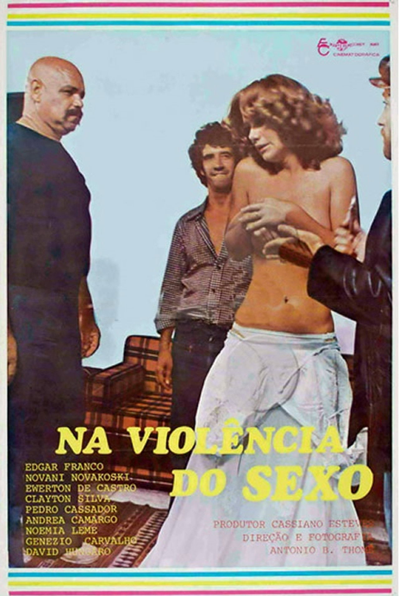 Na Violência do Sexo Backdrop