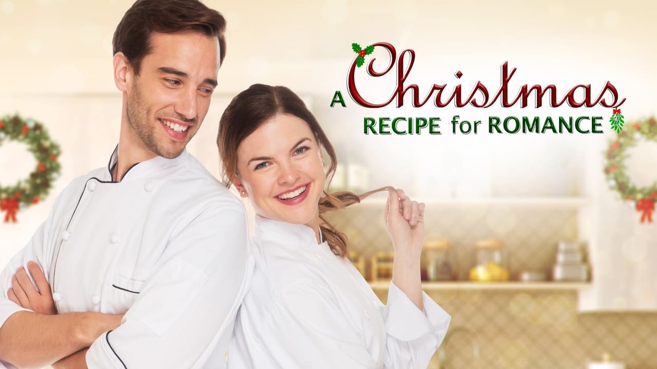 A Christmas Recipe for Romance background