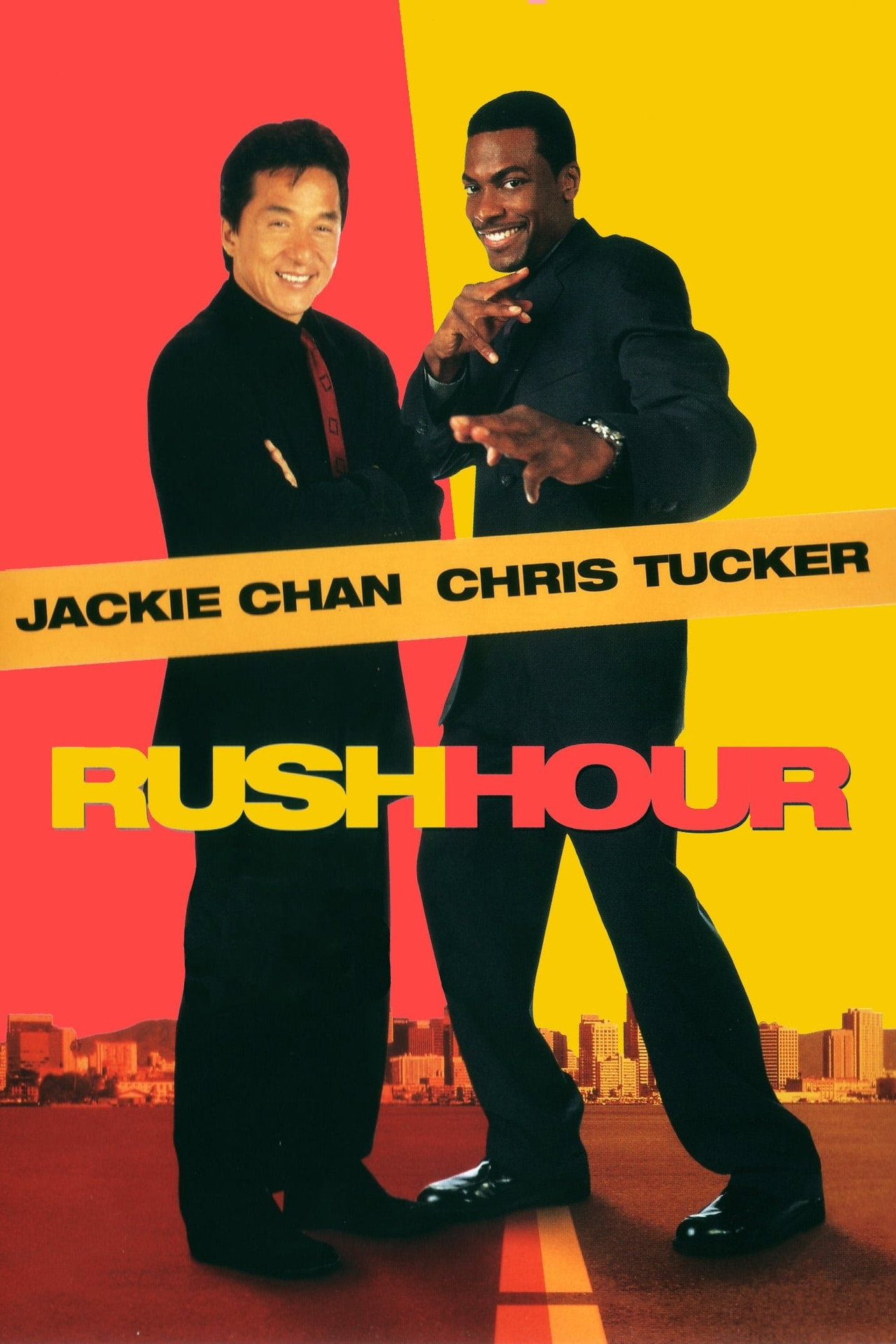 A Piece of the Action: Behind the Scenes of Rush Hour