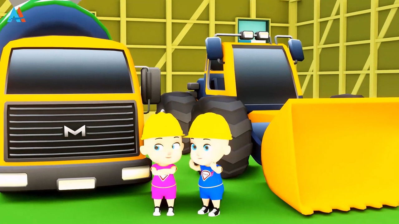 工程车益趣园 — Épisode 23