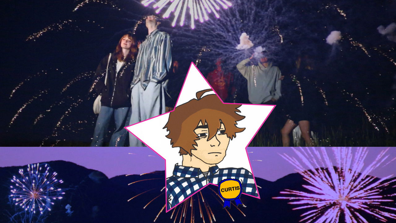 Crocodile Dose backdrop