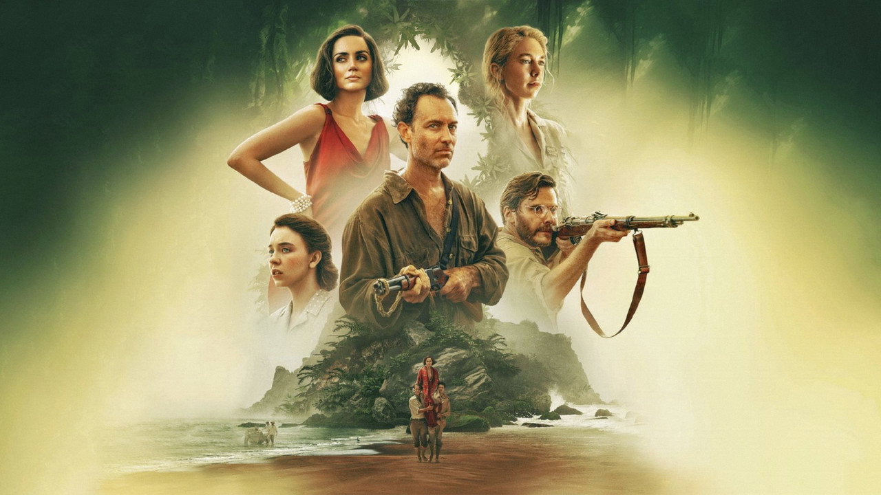 Eden (2025) Hindi Dubbed WEBRip backdrop