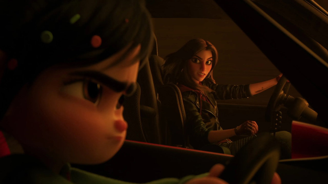 Ralph Breaks the Internet background 84