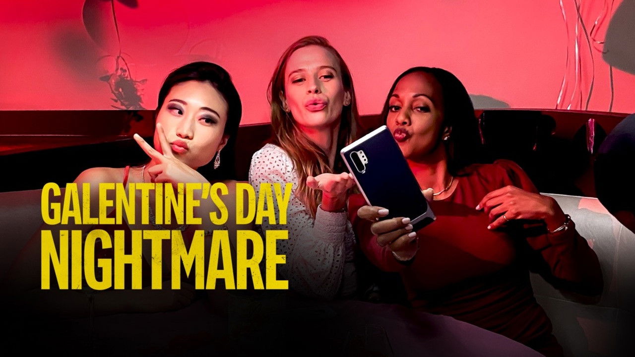 Galentine's Day Nightmare Backdrop