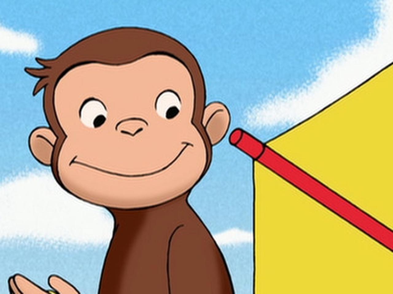 Curious George - Season 1 Episode 1 : Curious George Flies a Kite