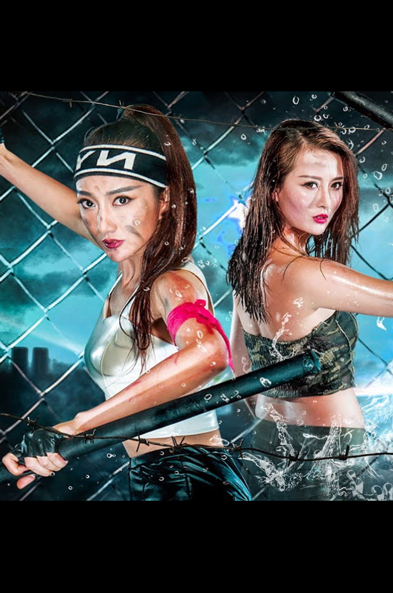 Beauty Detective Mission: Nightclub Girls Backdrop