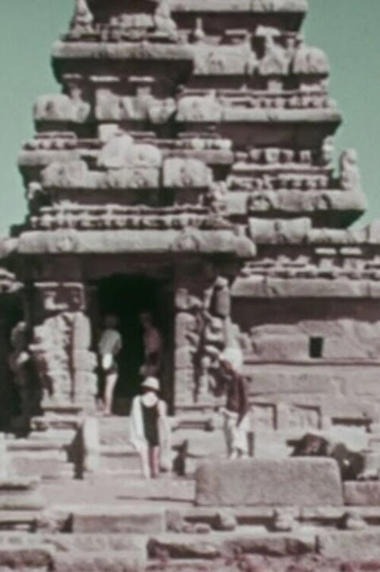 Street Scenes in India poster